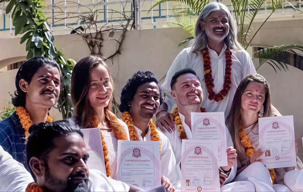 Cours de formation de professeur de yoga Kundalini de 300 heures à Rishikesh