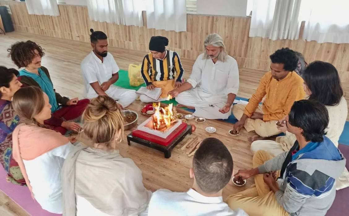 Retraite de yoga à Rishikesh, Inde