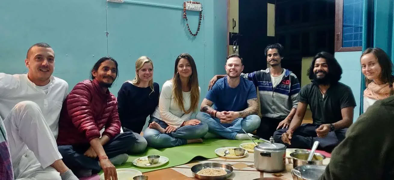 Retraite de yoga à Rishikesh, Inde