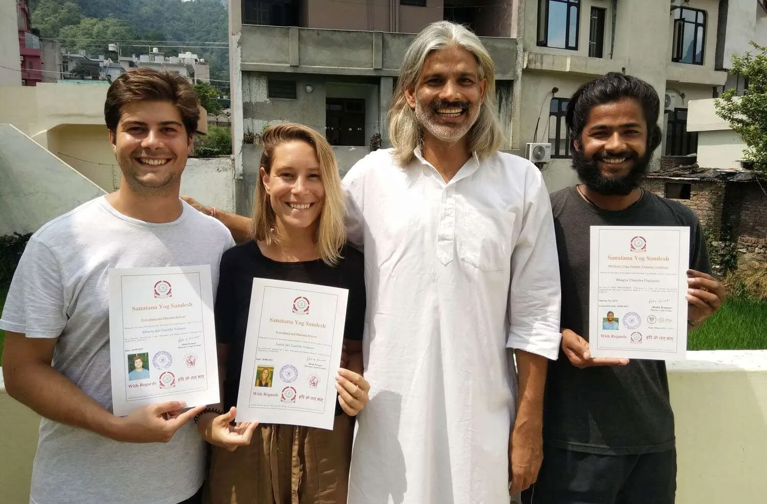 Retraite de yoga à Rishikesh, Inde
