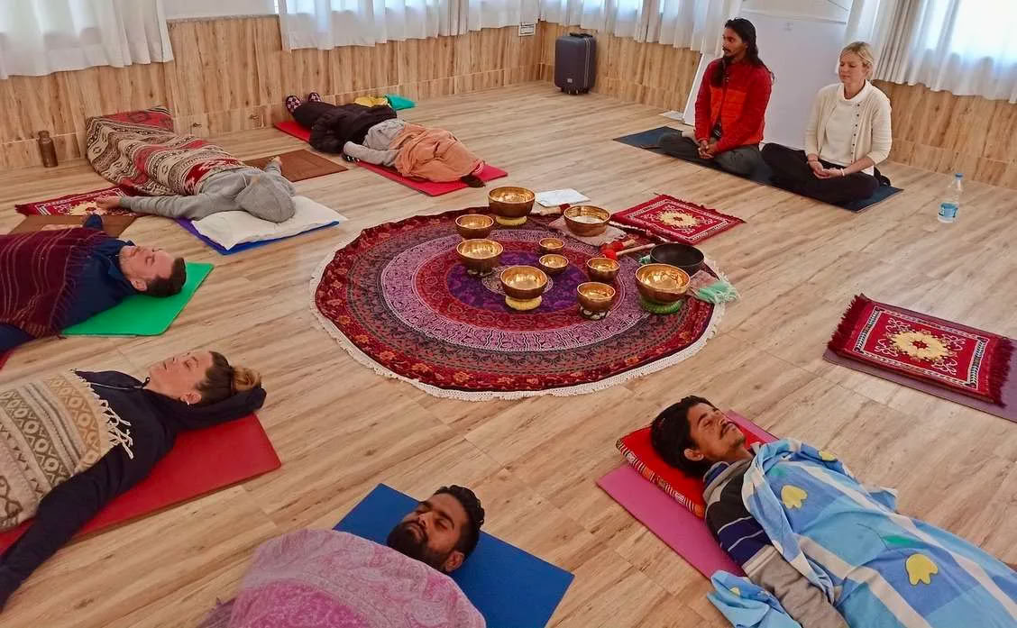 Retraite de yoga à Rishikesh, Inde