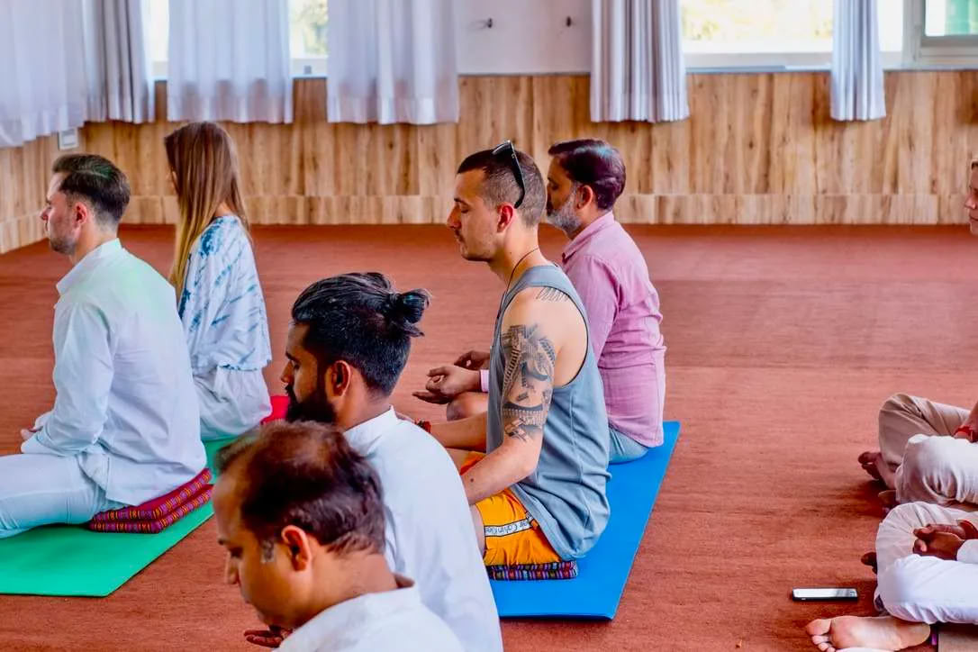 Retraite de méditation à Rishikesh, en Inde