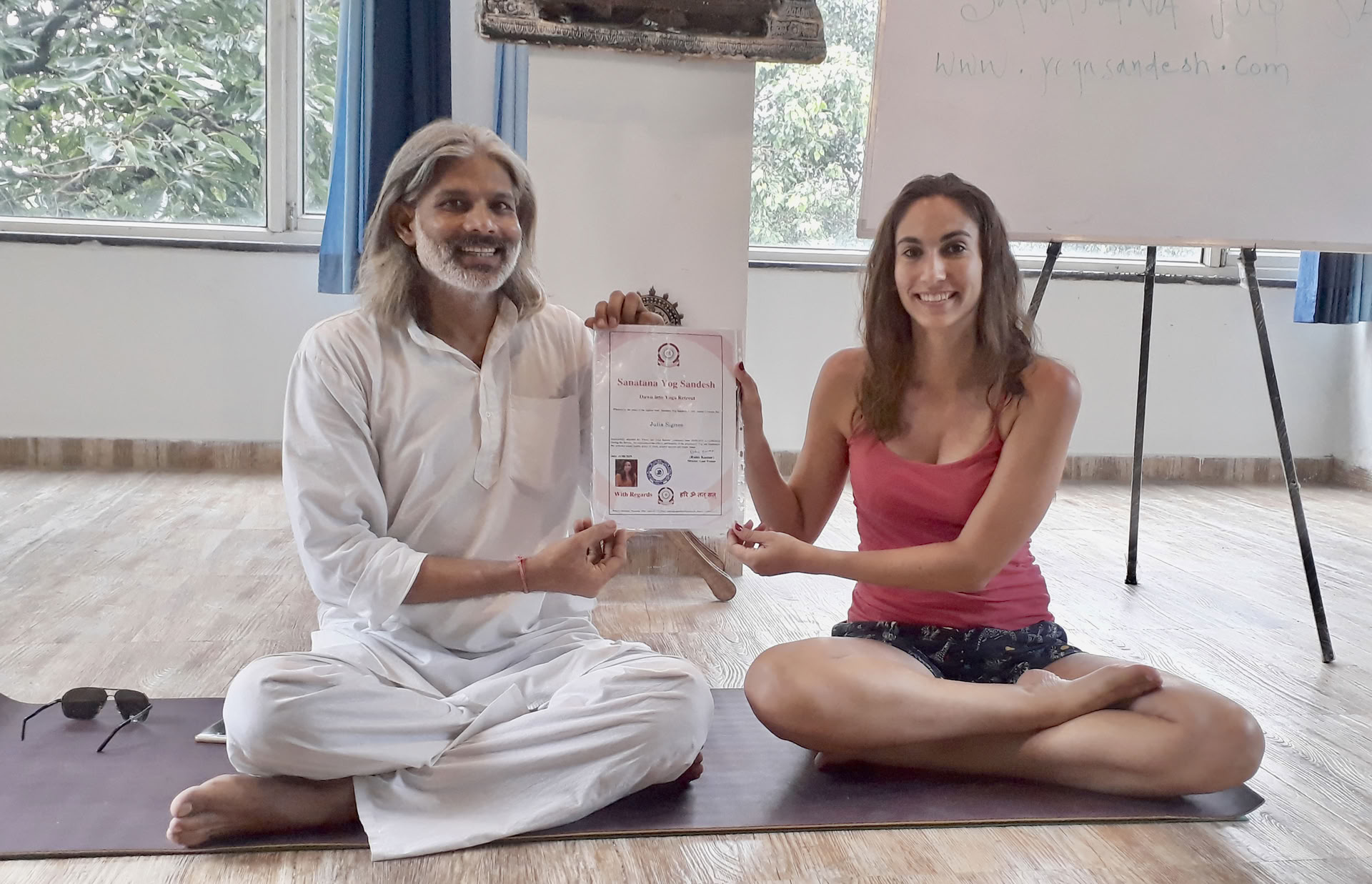 Retraite de méditation à Rishikesh, en Inde