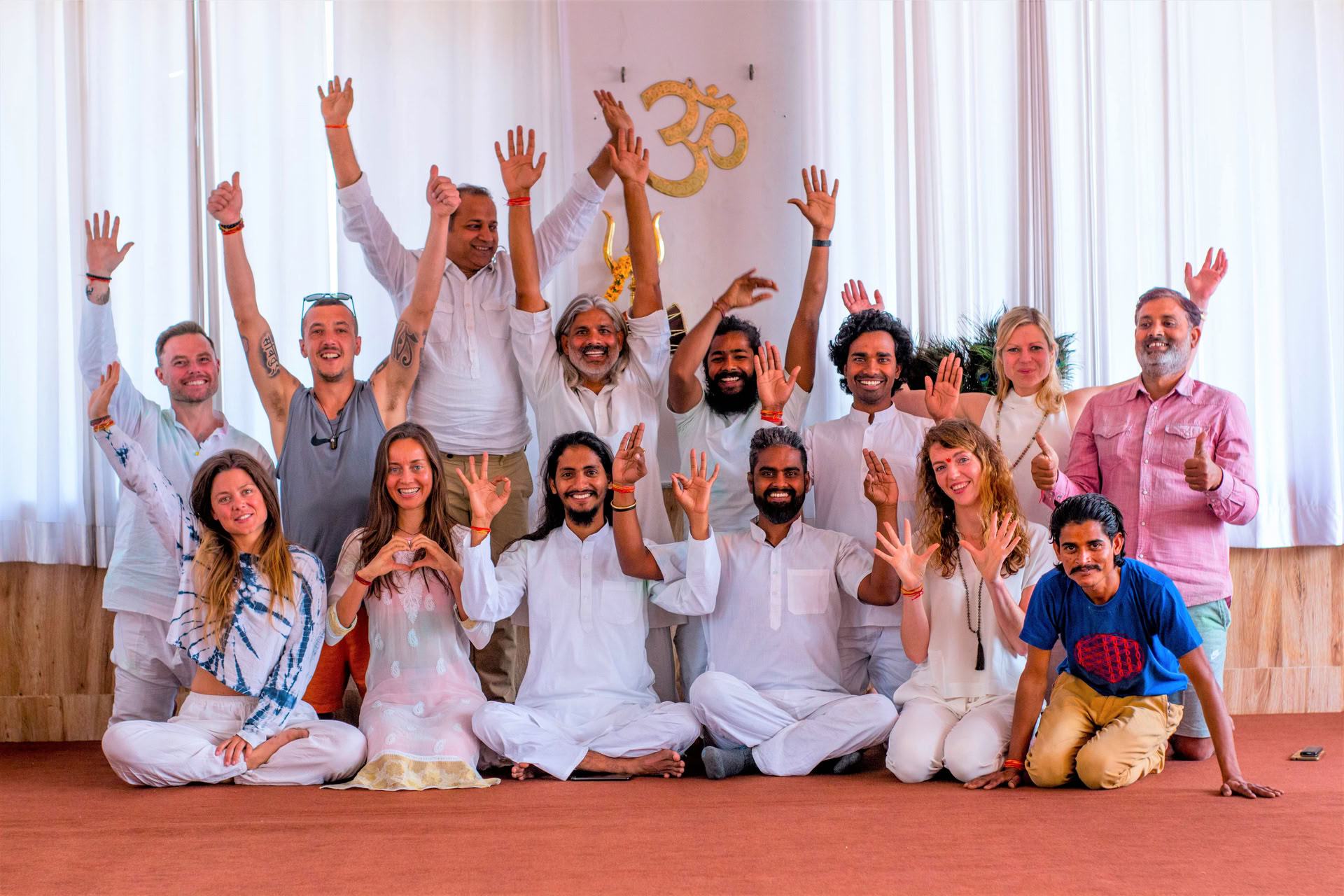 Retraite de méditation à Rishikesh, en Inde