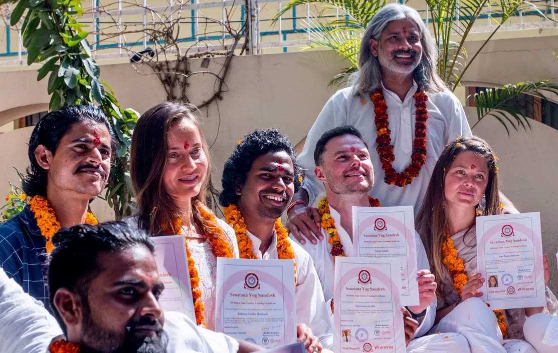 300 Heures de Formation de Professeur de Yoga Bhakti à Rishikesh, Inde