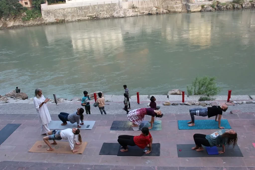 Retraite de yoga pour enfants