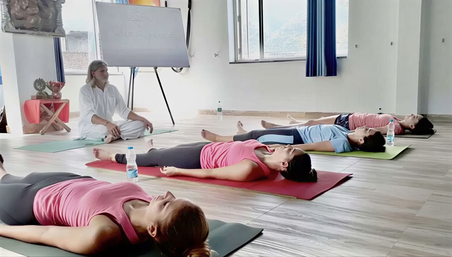 Yoga Therapy Training Retraite à Rishikesh – 21 jours