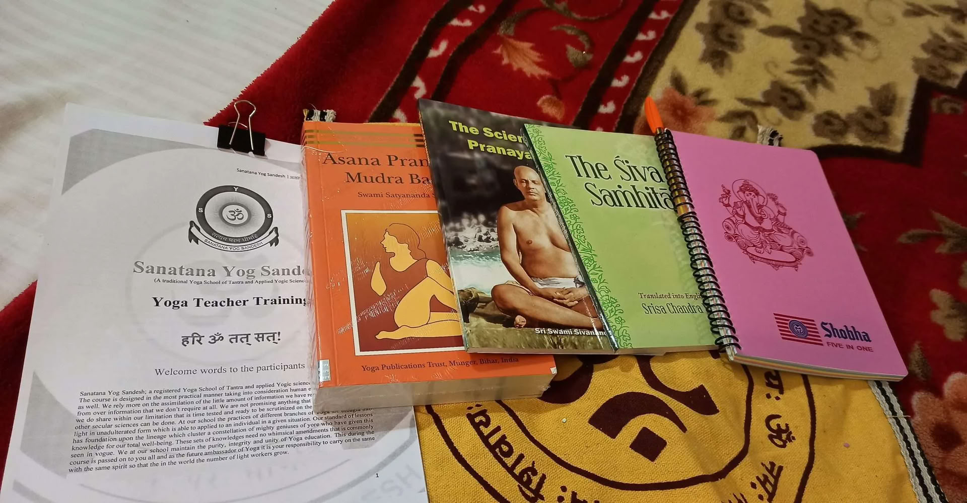 Cours de formation de professeur de yoga Hatha de 300 heures à Rishikesh, Inde – 01 sept. – 19 oct.