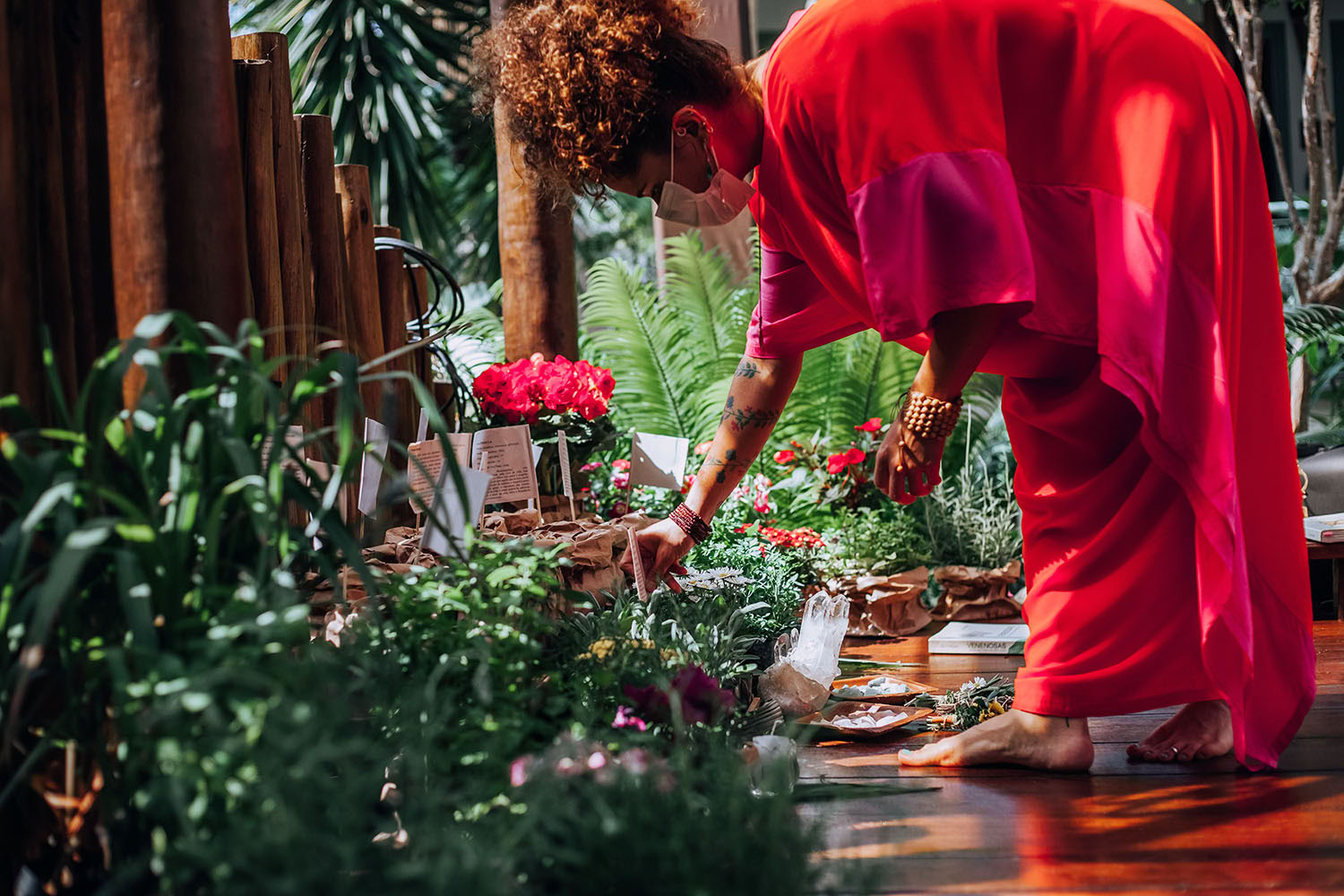 Bem de Perto : Atelier tantrique pour couples