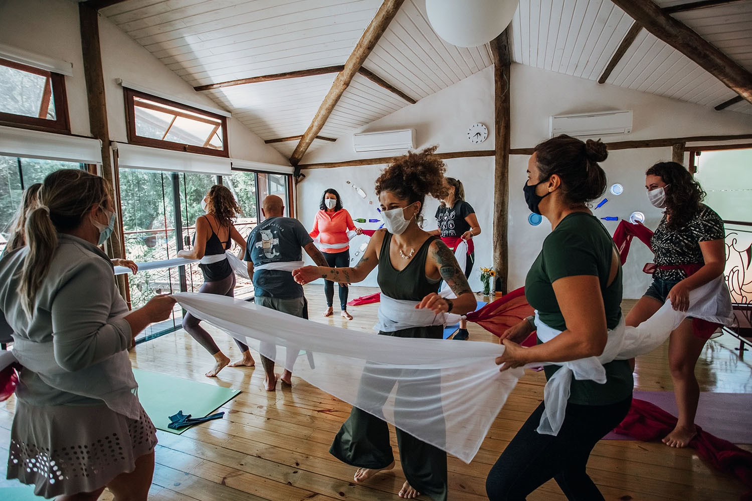 Bem de Perto : Atelier tantrique pour couples