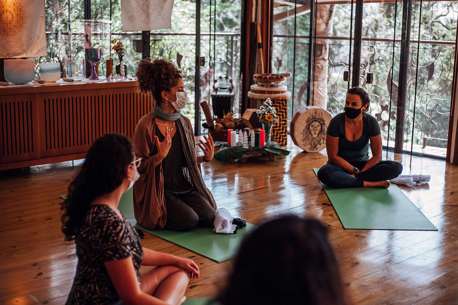Bem de Perto : Atelier tantrique pour couples