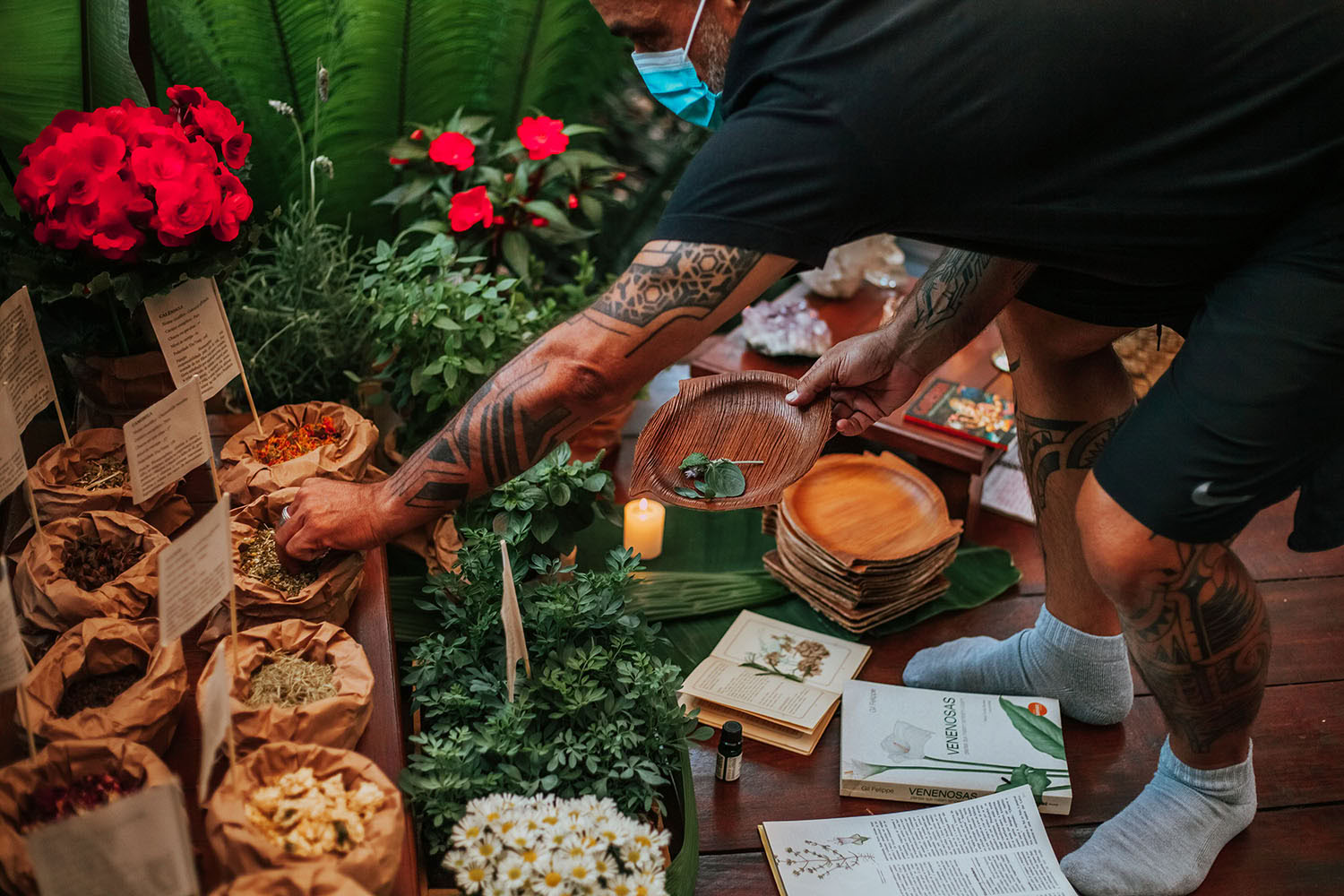 Bem de Perto : Atelier tantrique pour couples
