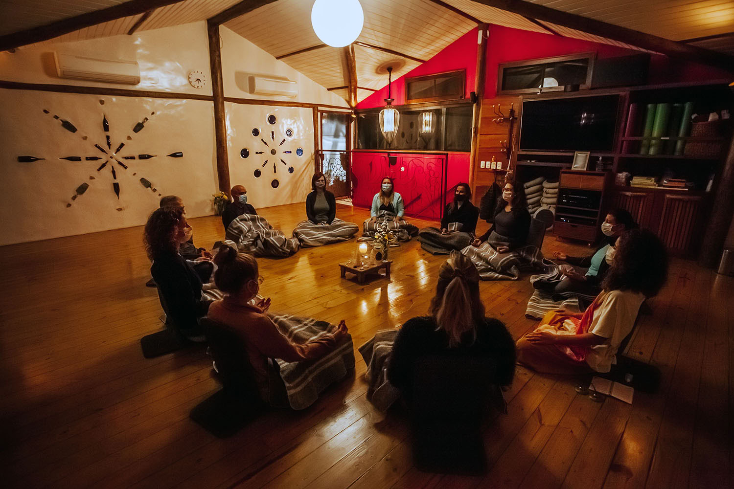 Bem de Perto : Atelier tantrique pour couples