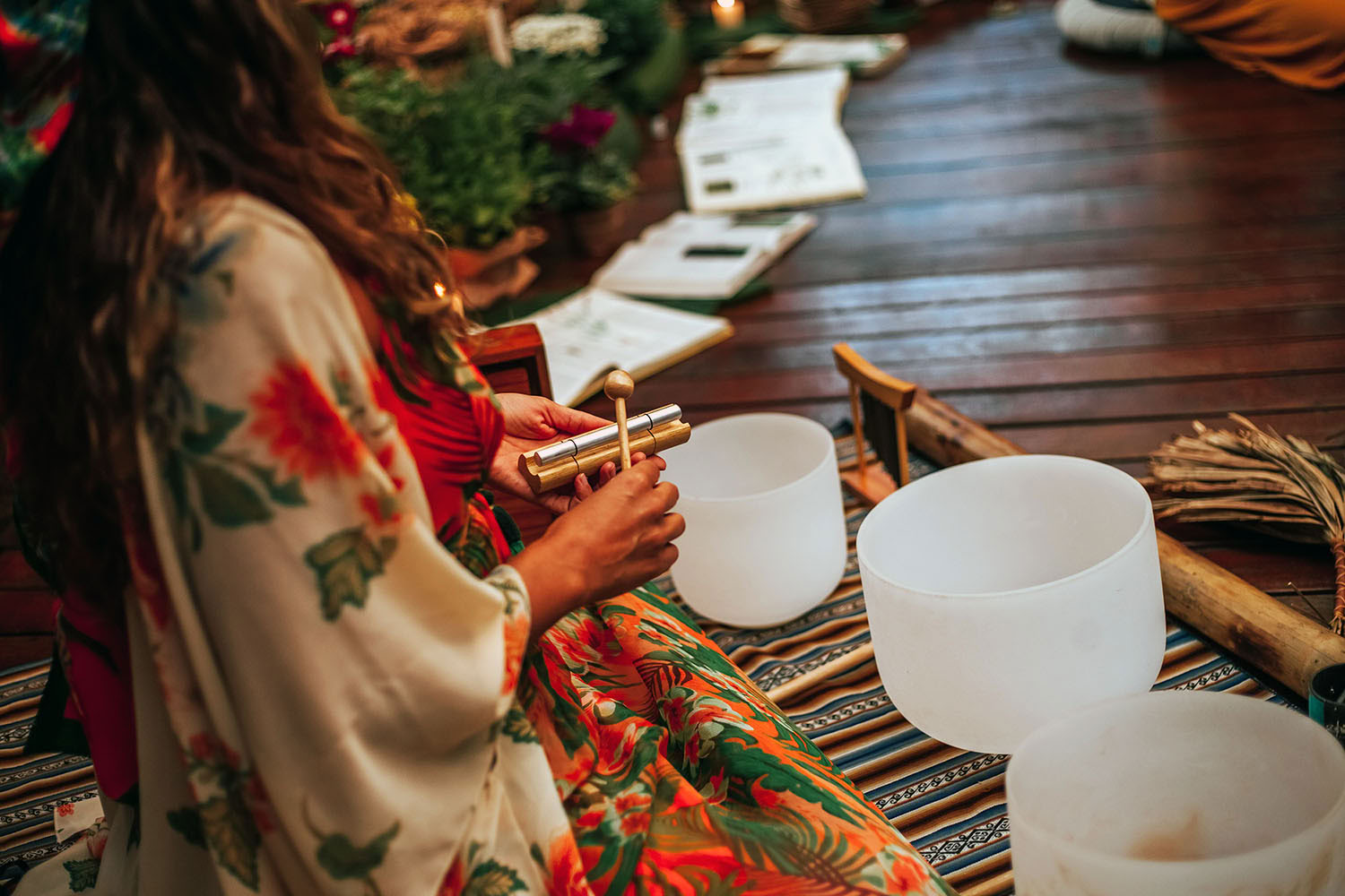 Bem de Perto : Atelier tantrique pour couples