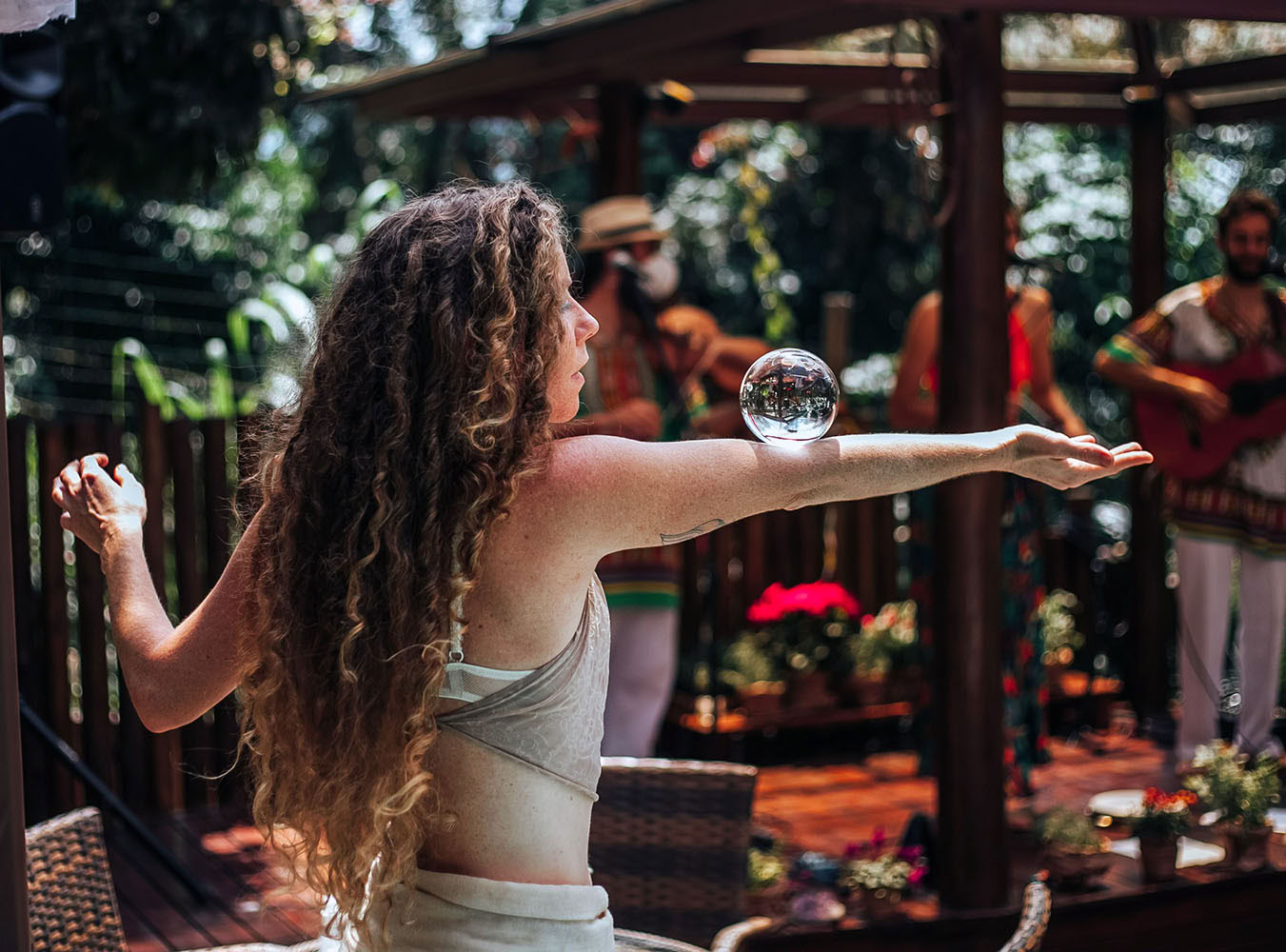 Bem de Perto : Atelier tantrique pour couples