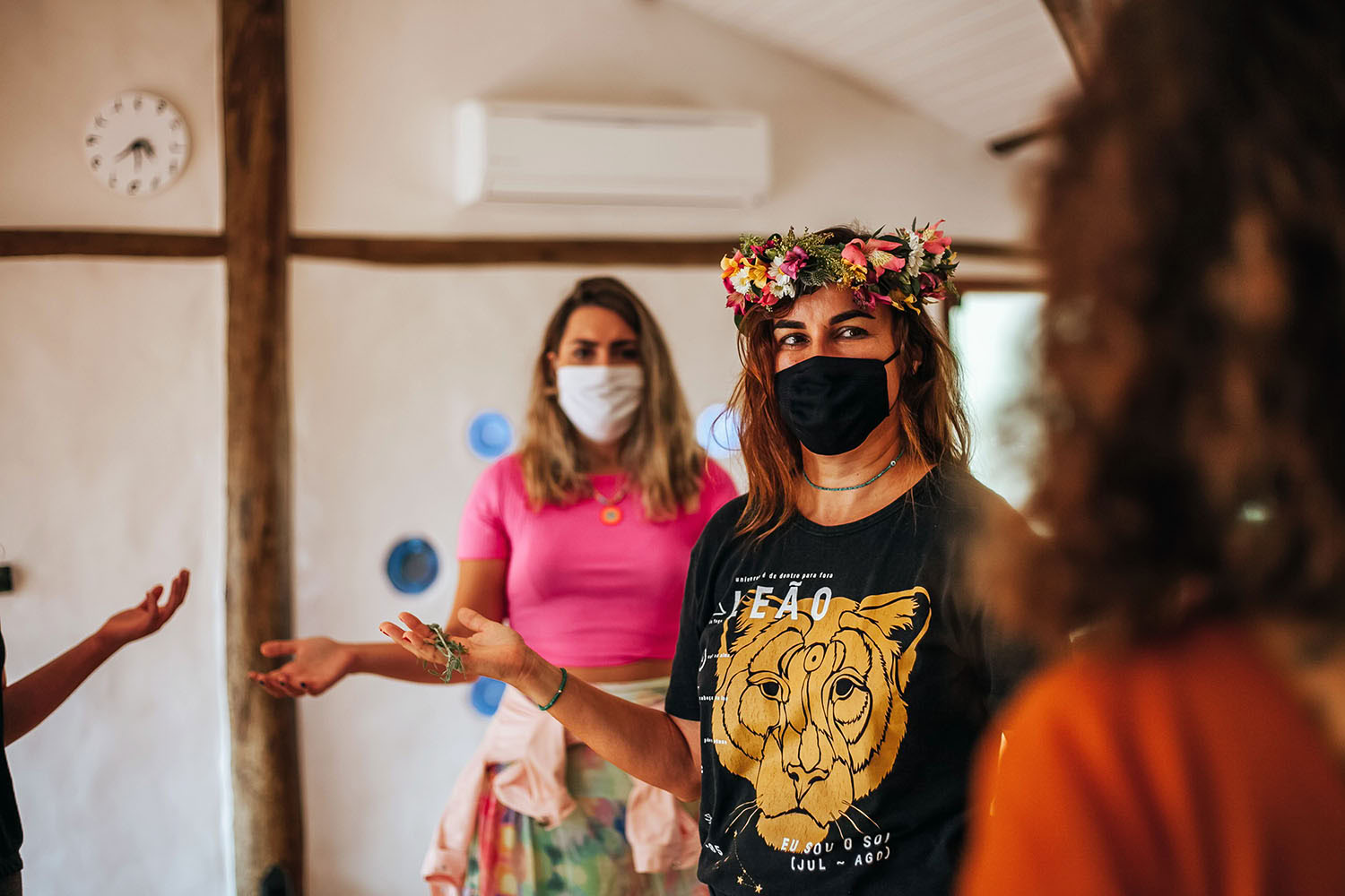 Bem de Perto : Atelier tantrique pour couples
