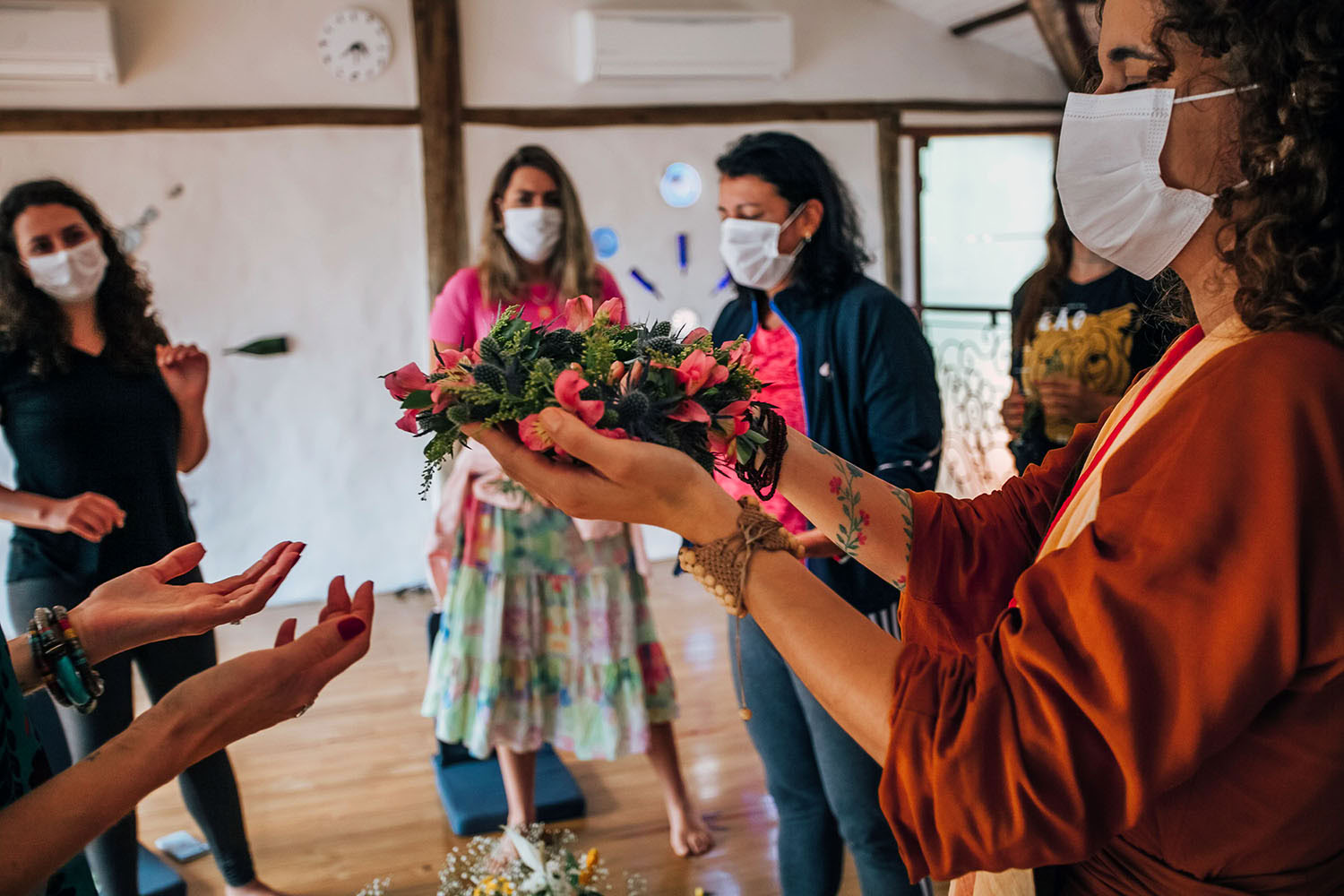 Bem de Perto : Atelier tantrique pour couples
