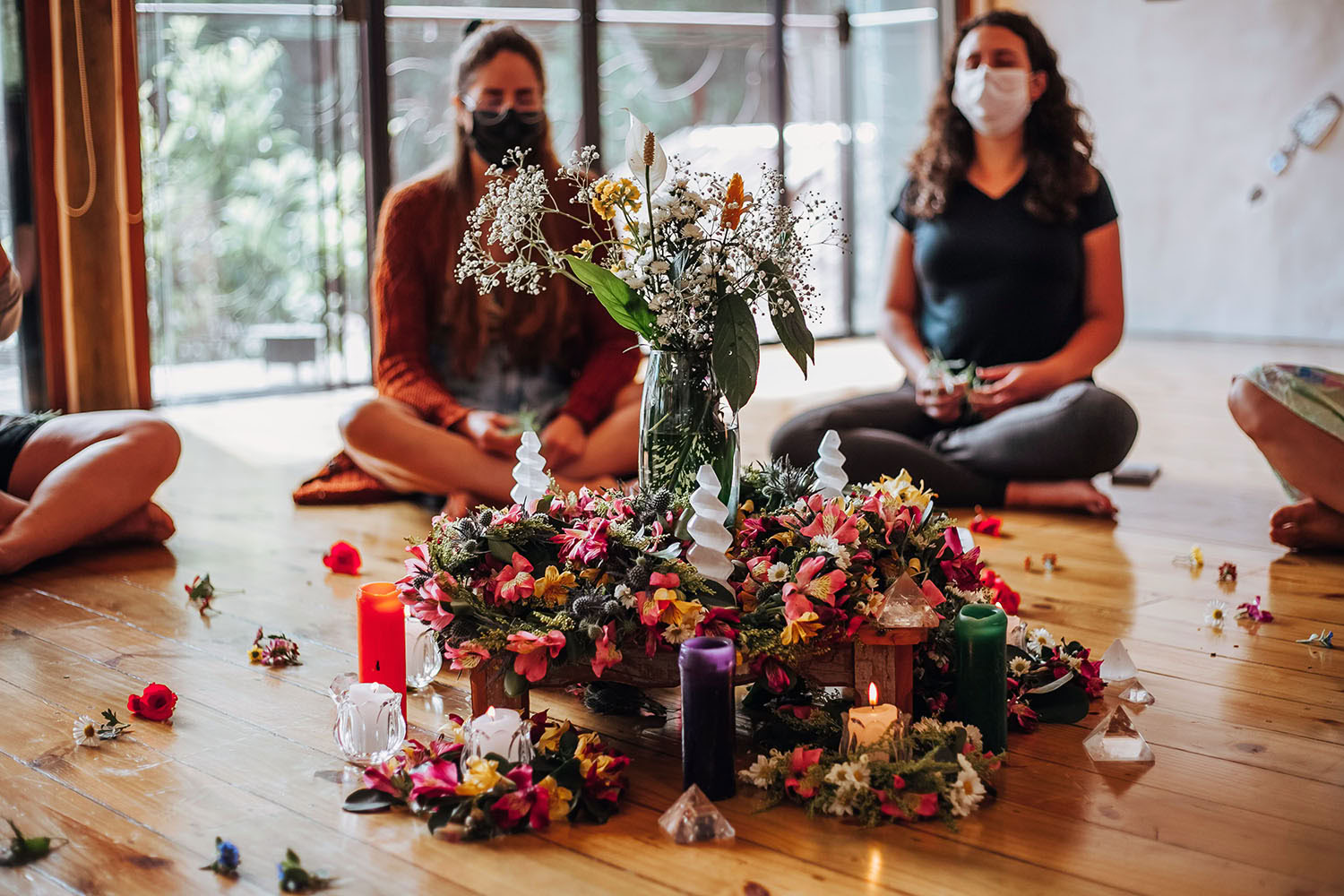 Bem de Perto : Atelier tantrique pour couples