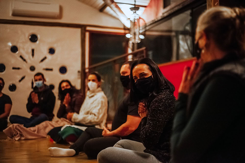 Bem de Perto : Atelier tantrique pour couples