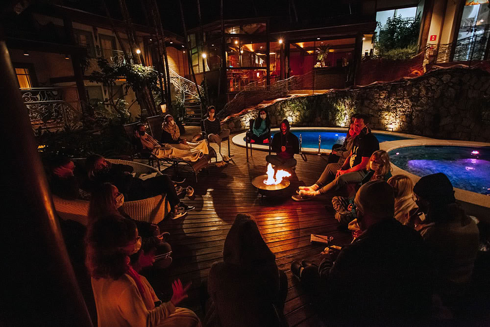Bem de Perto : Atelier tantrique pour couples