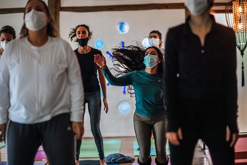 Bem de Perto : Atelier tantrique pour couples