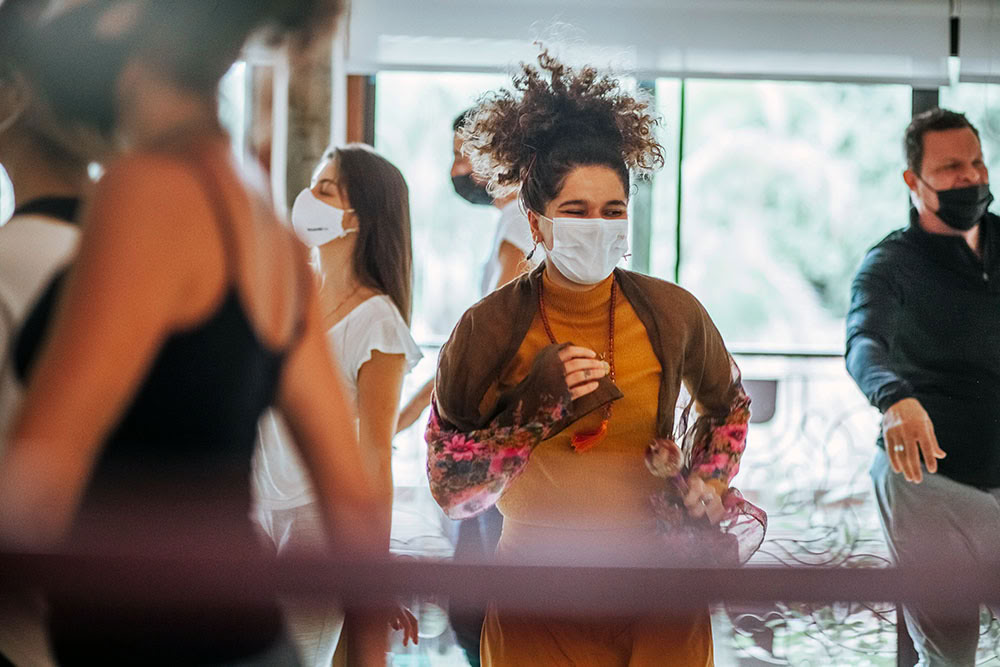 Bem de Perto : Atelier tantrique pour couples