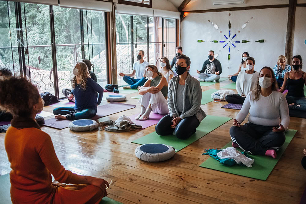 Bem de Perto : Atelier tantrique pour couples