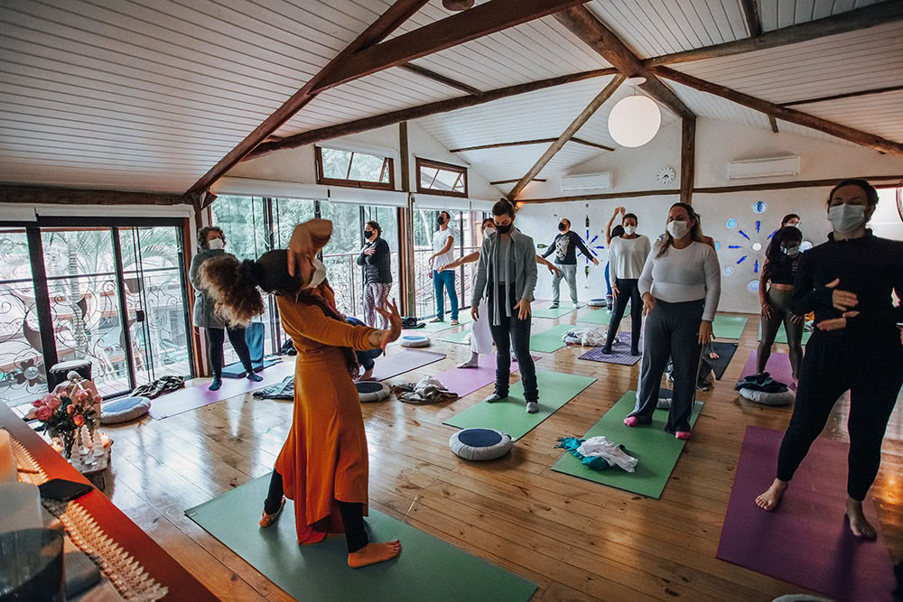 Bem de Perto : Atelier tantrique pour couples