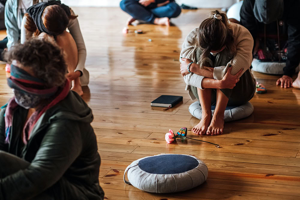Bem de Perto : Atelier tantrique pour couples