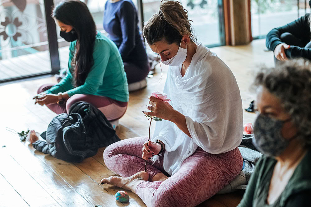 Bem de Perto : Atelier tantrique pour couples