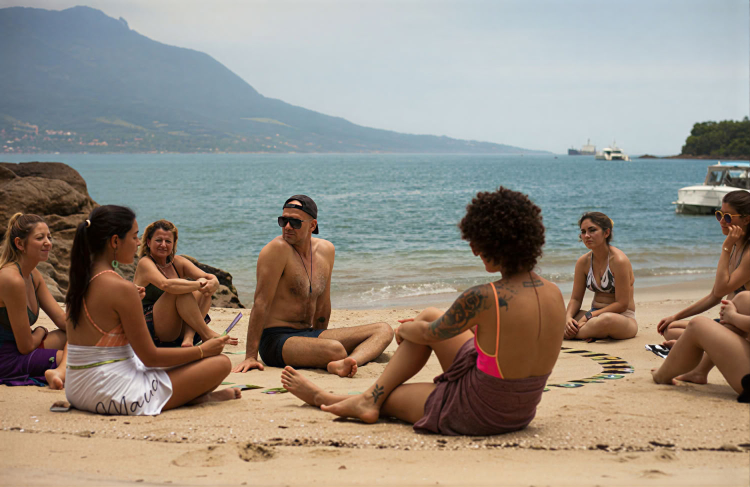 Bem de Perto : Atelier tantrique pour couples