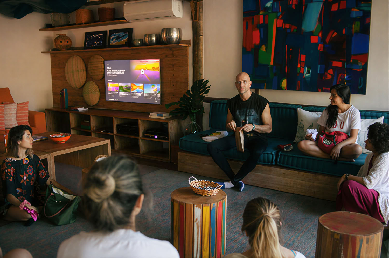 Bem de Perto : Atelier tantrique pour couples