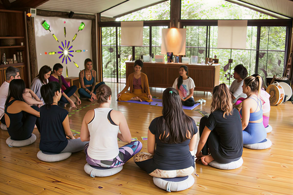 Bem de Perto : Atelier tantrique pour couples