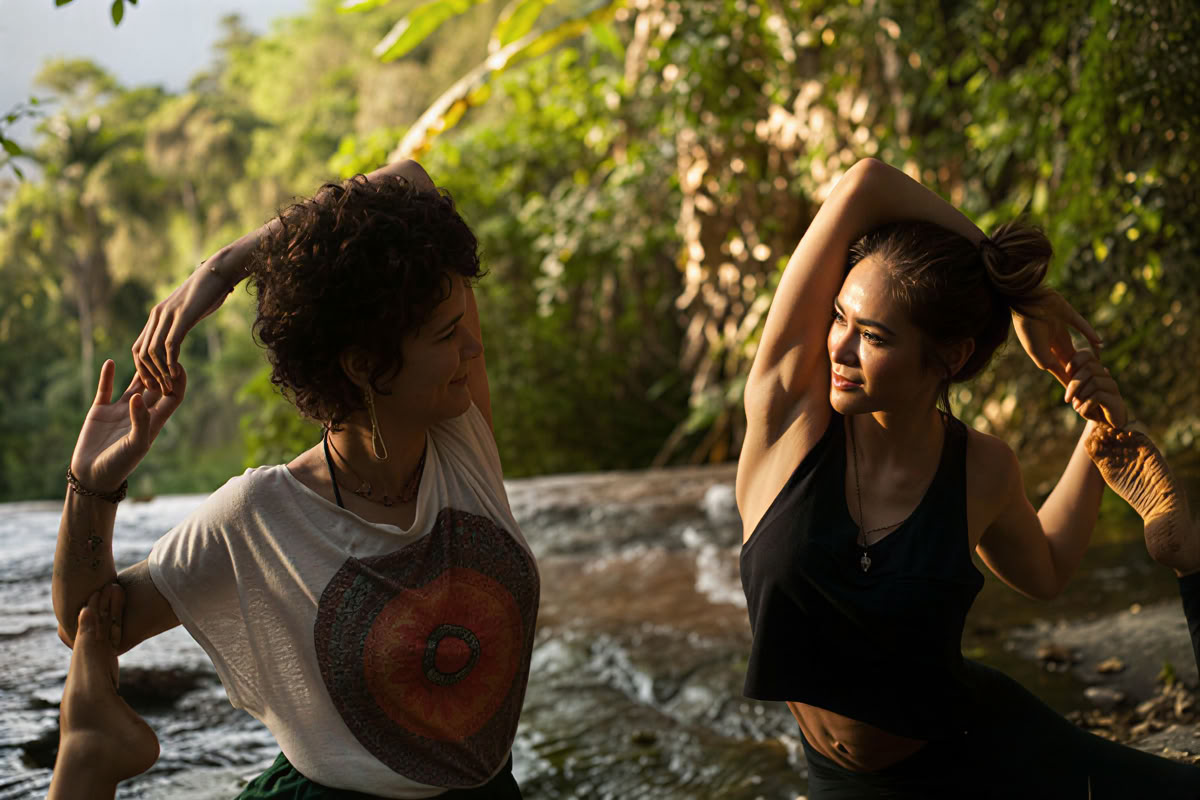 Bem de Perto : Atelier tantrique pour couples