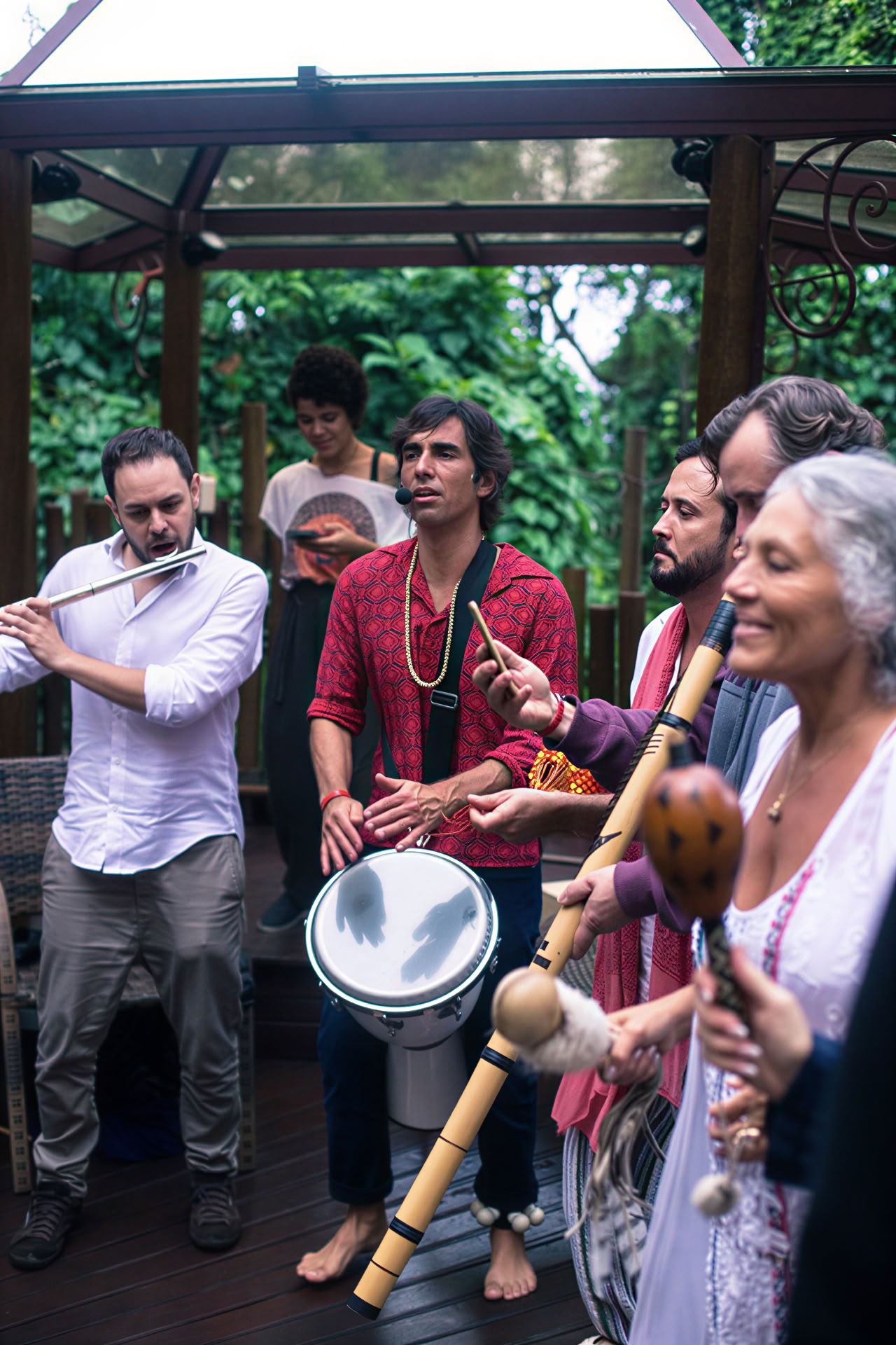 Bem de Perto : Atelier tantrique pour couples