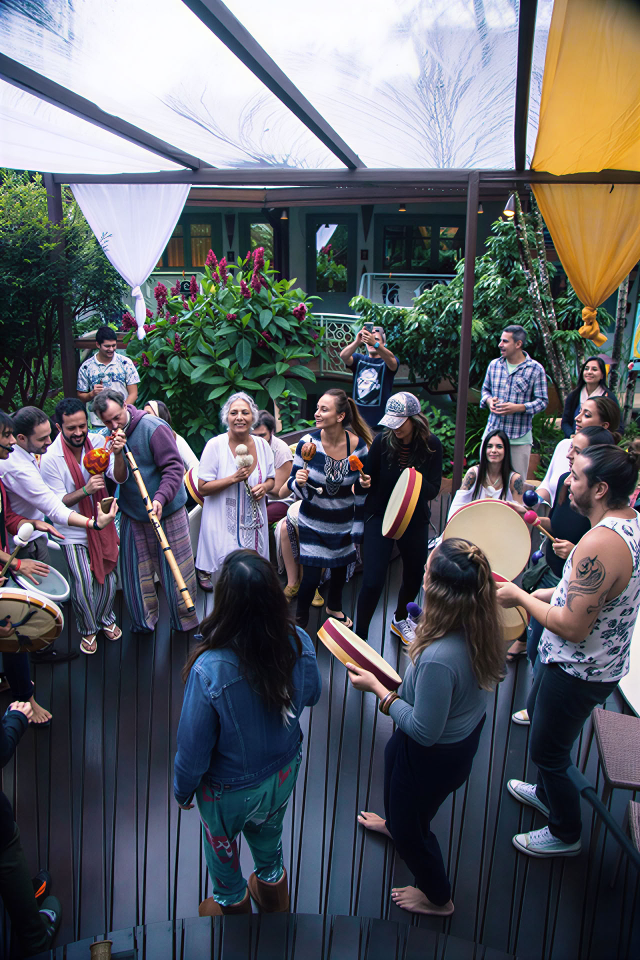 Bem de Perto : Atelier tantrique pour couples