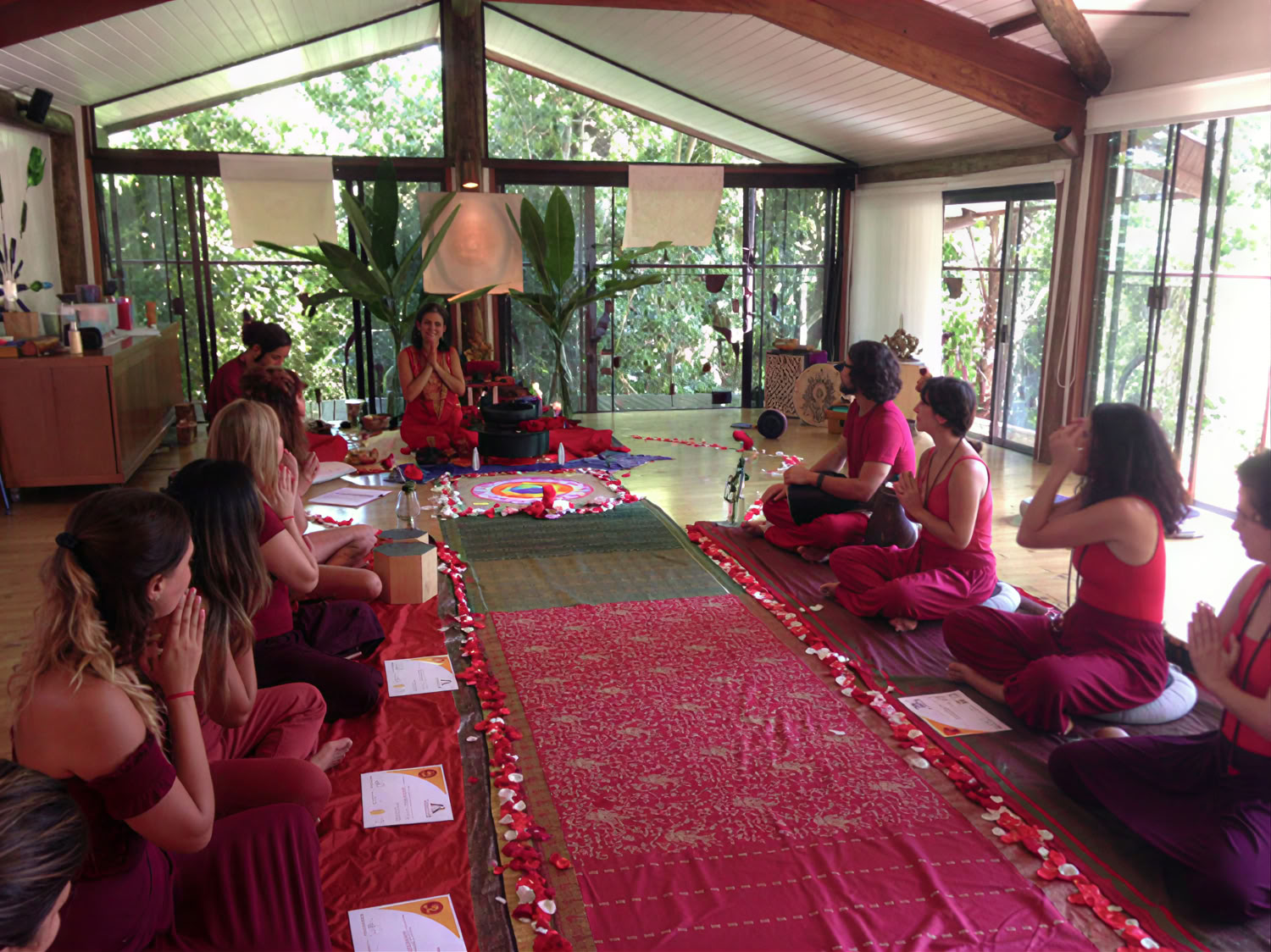 Bem de Perto : Atelier tantrique pour couples