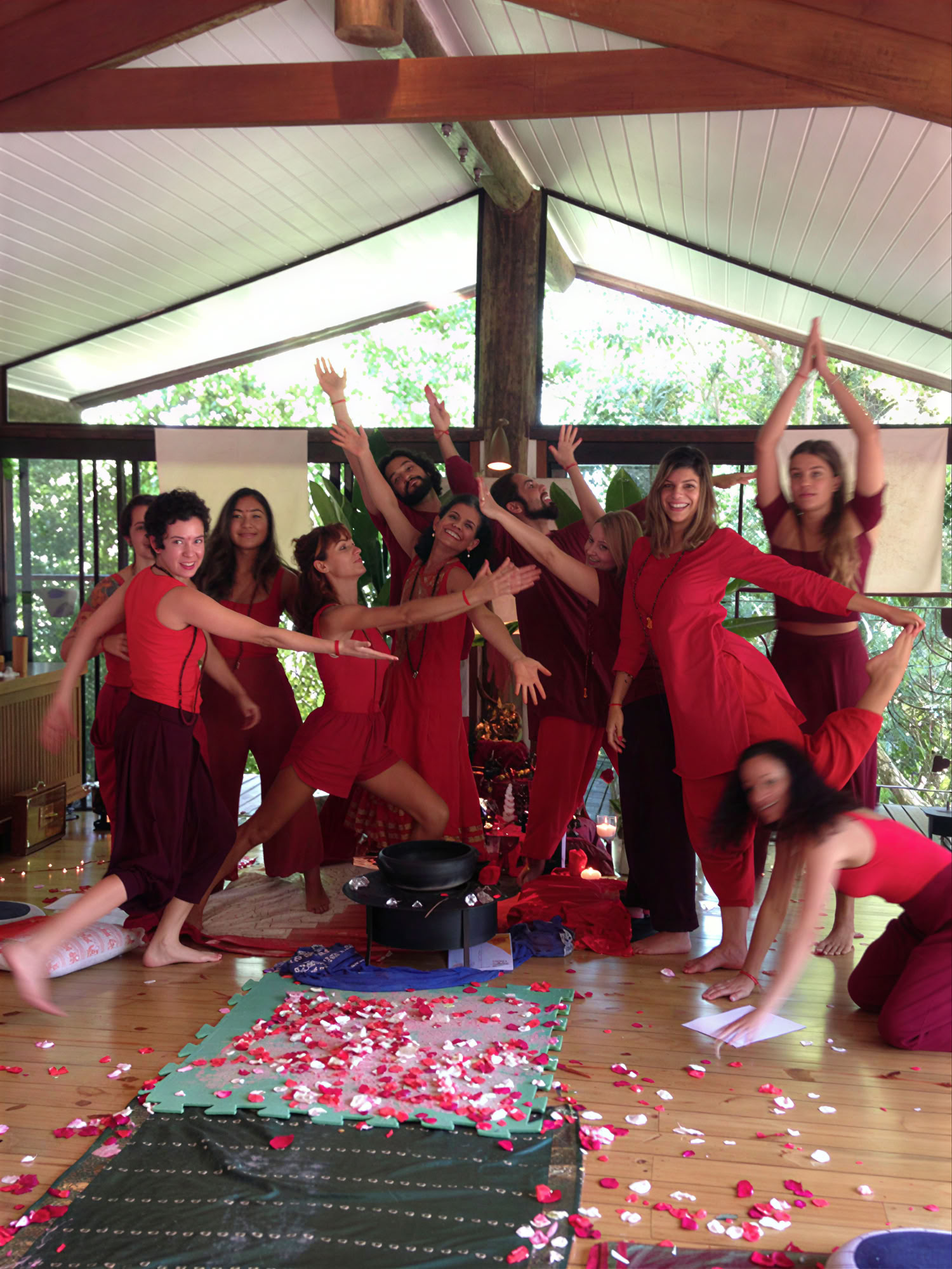 Bem de Perto : Atelier tantrique pour couples