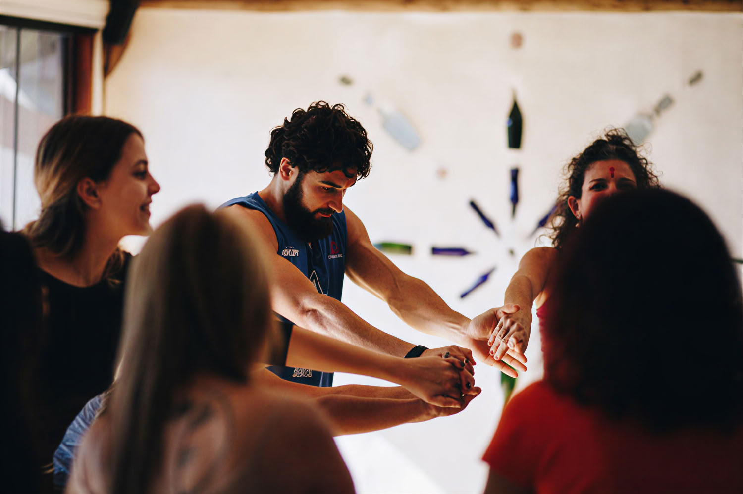 Bem de Perto : Atelier tantrique pour couples
