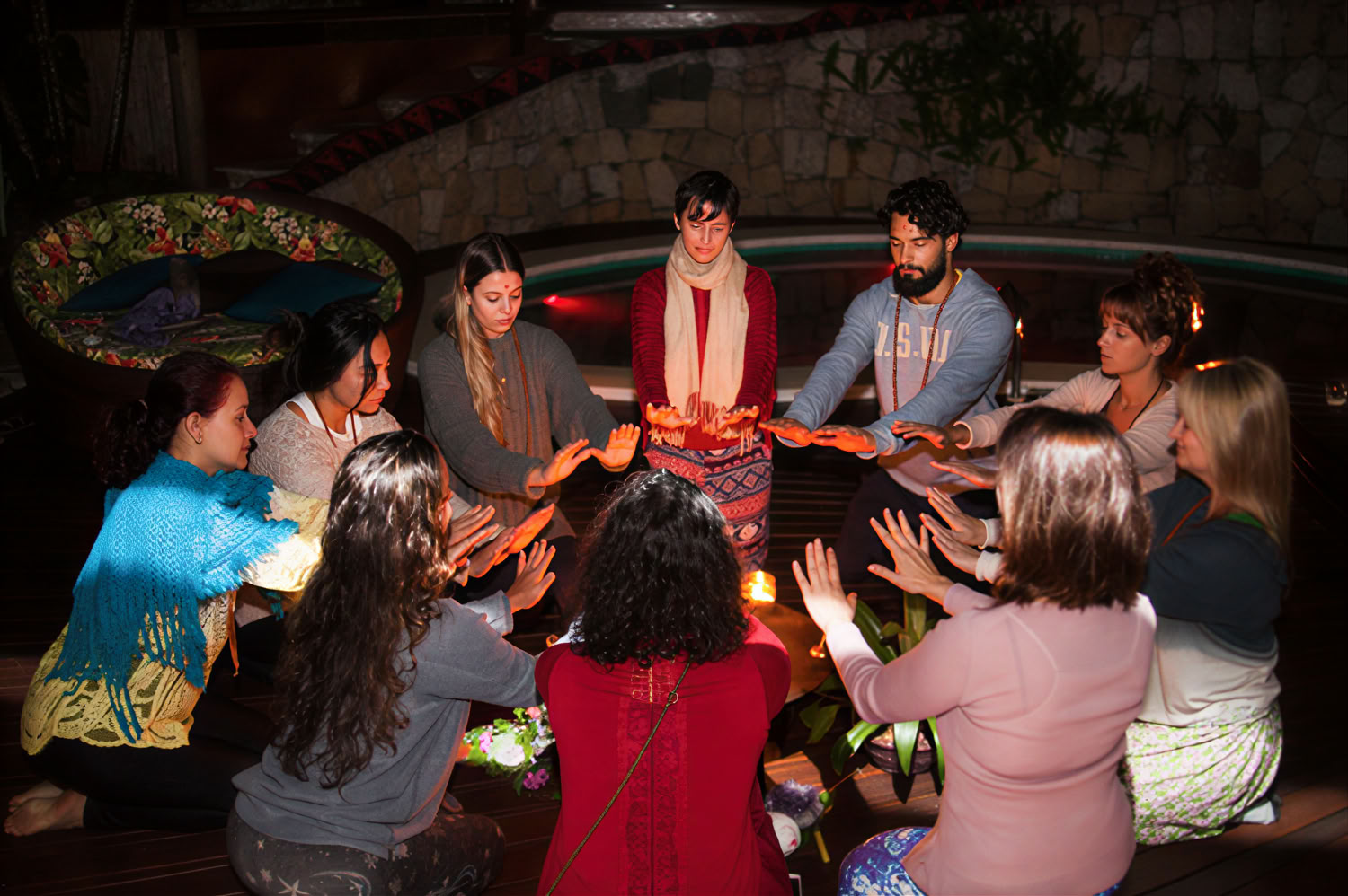 Bem de Perto : Atelier tantrique pour couples