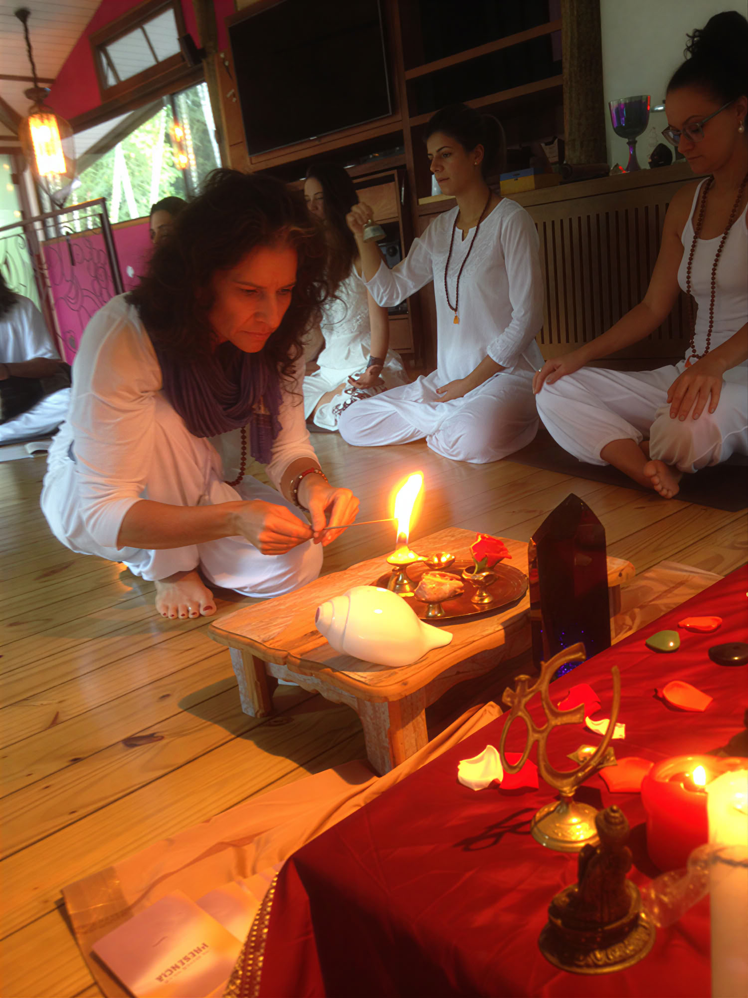 Bem de Perto : Atelier tantrique pour couples