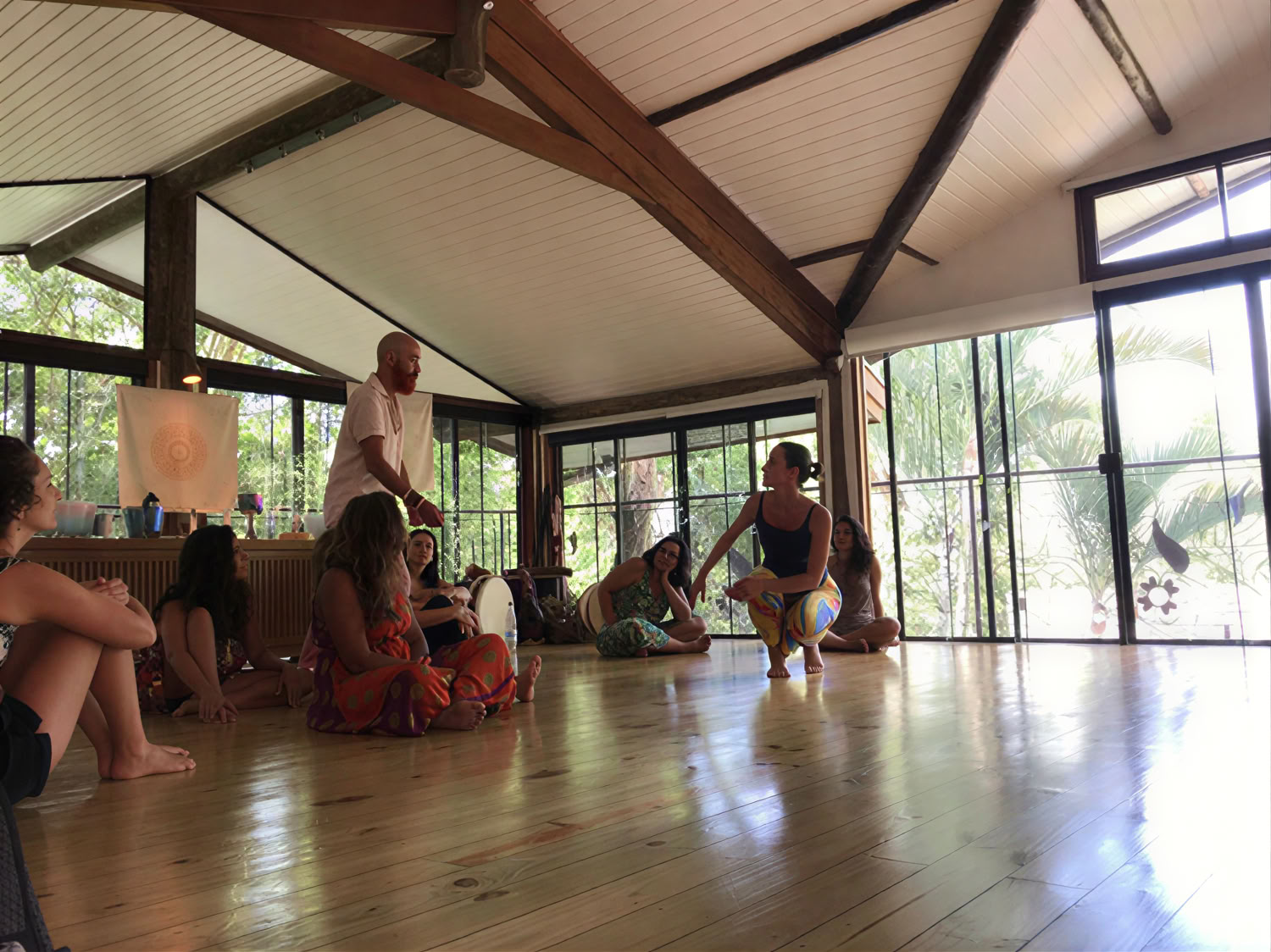 Bem de Perto : Atelier tantrique pour couples
