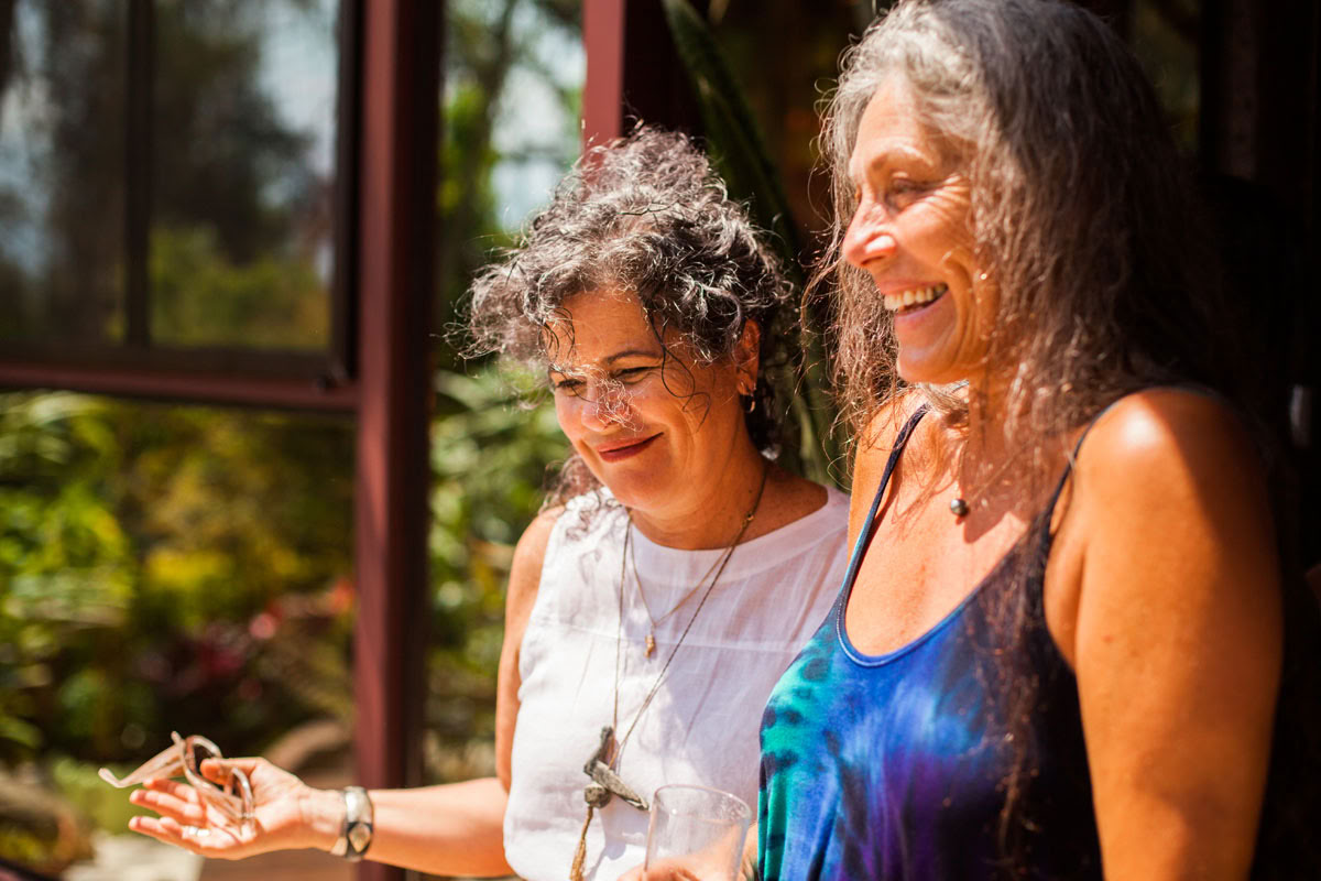 Bem de Perto : Atelier tantrique pour couples