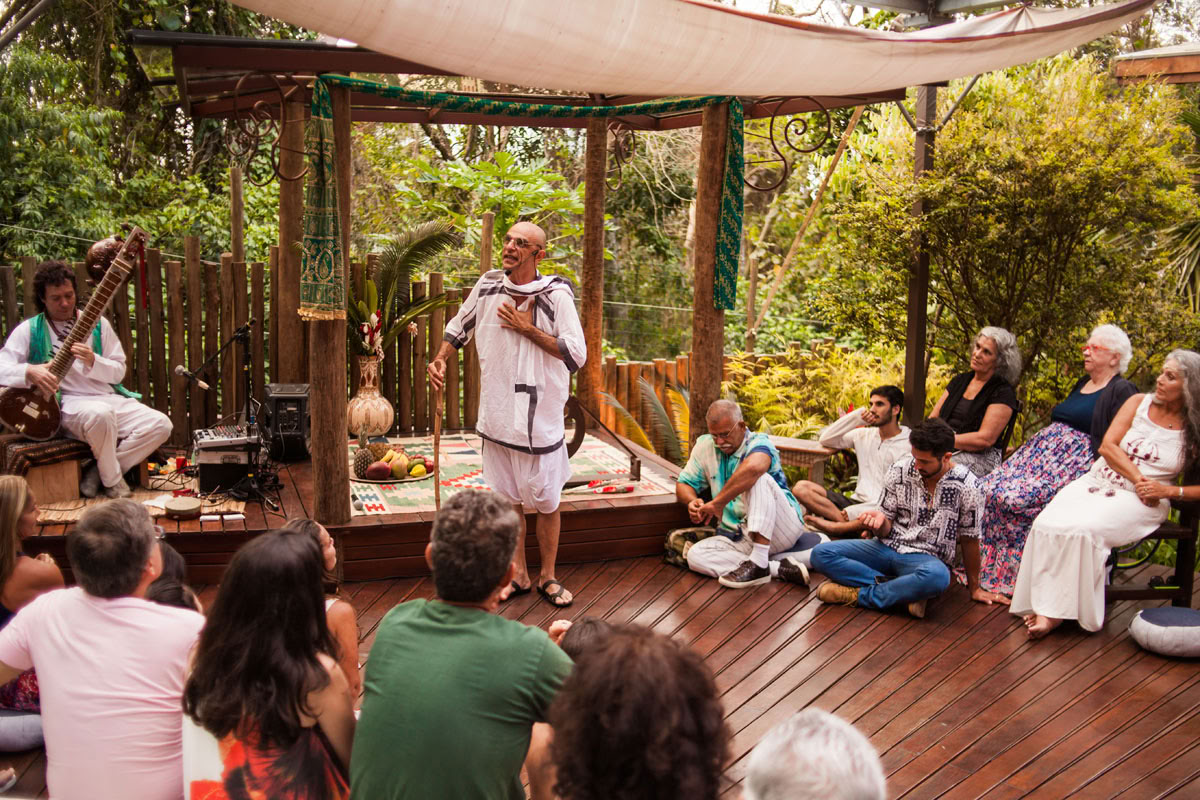 Bem de Perto : Atelier tantrique pour couples