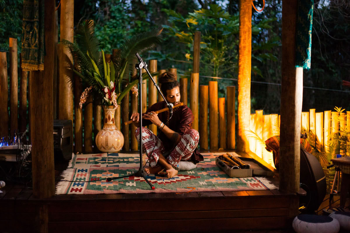 Bem de Perto : Atelier tantrique pour couples