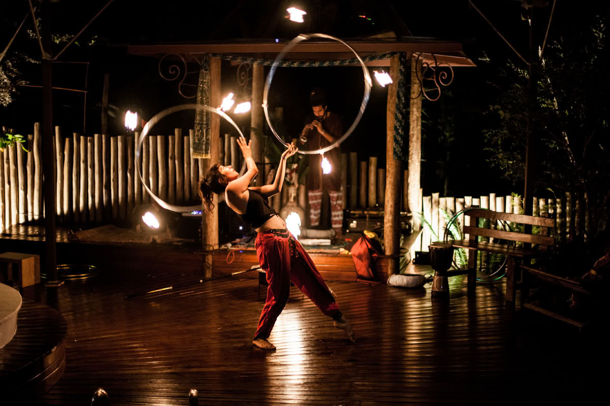Bem de Perto : Atelier tantrique pour couples
