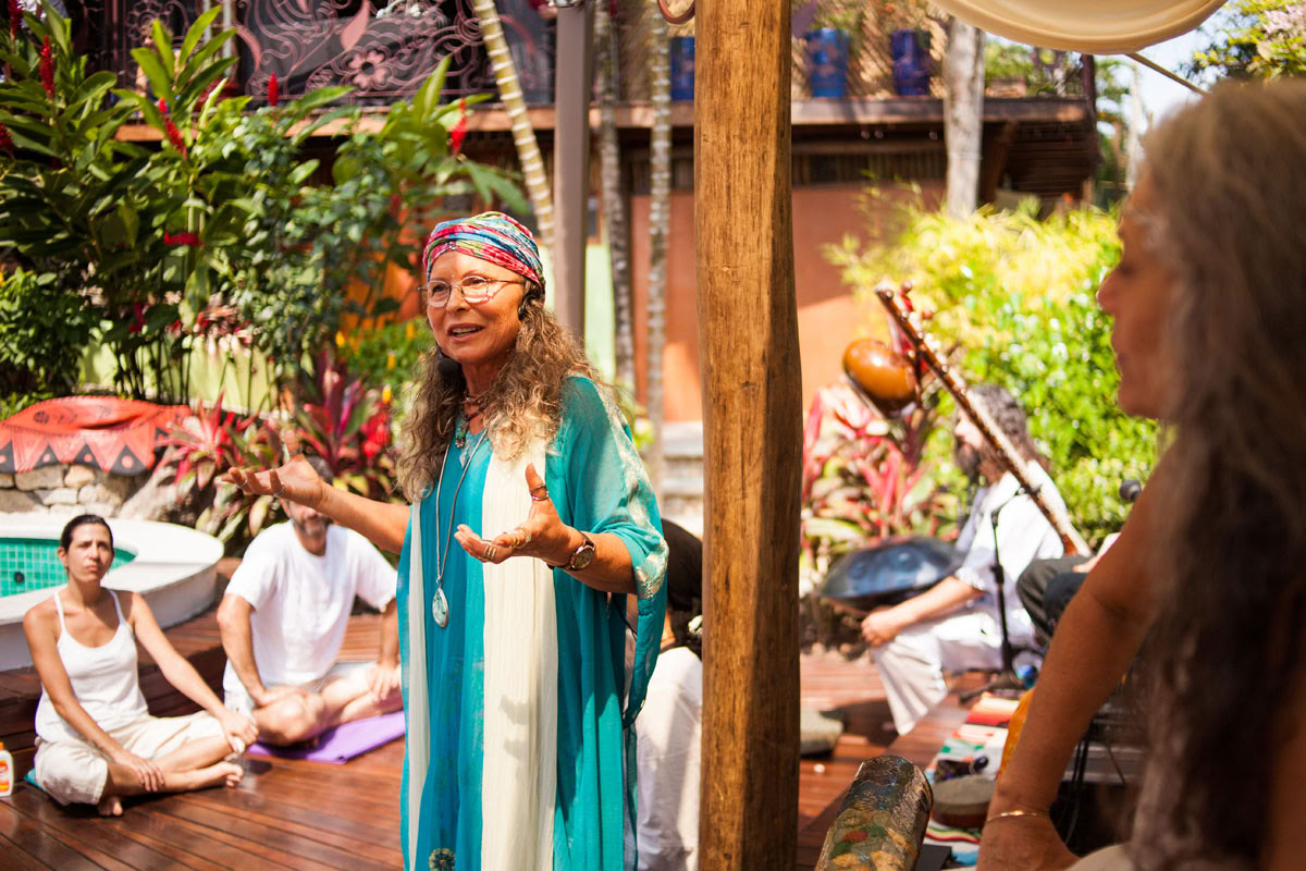 Bem de Perto : Atelier tantrique pour couples