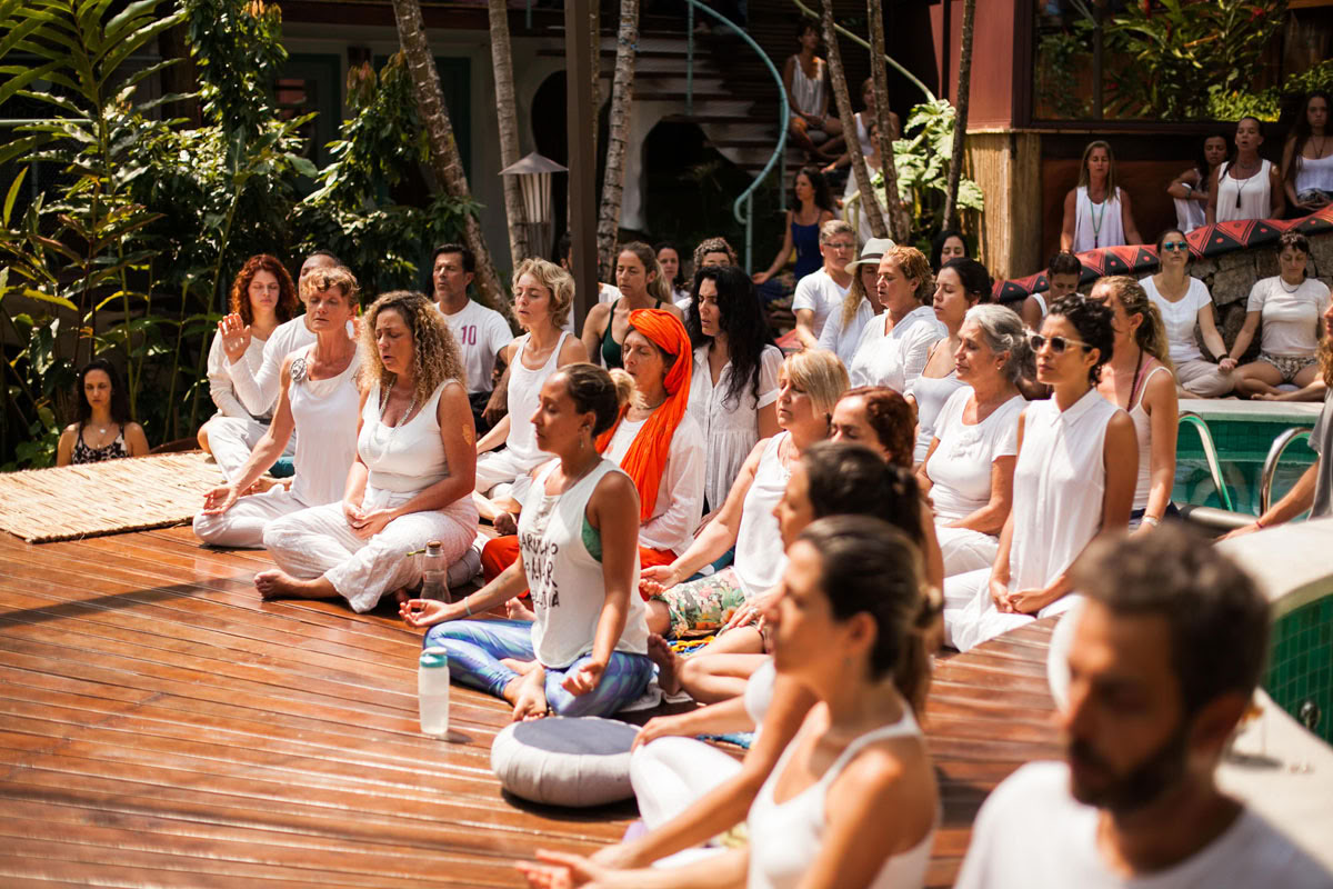 Bem de Perto : Atelier tantrique pour couples