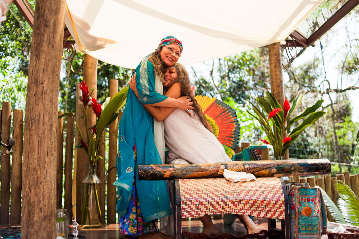 Bem de Perto : Atelier tantrique pour couples