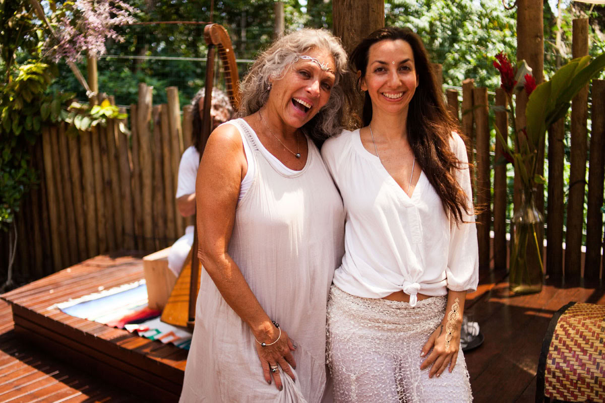 Bem de Perto : Atelier tantrique pour couples